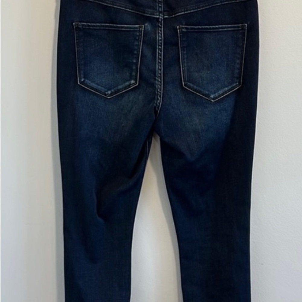 Abercrombie & Fitch Dark Blue Jeans Jeggings  Skinny High Rise  Size 8 / 29